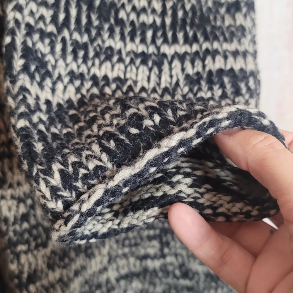 Banana Republic Chunky Knit Duster Cardigan Size Large - Picture 5 of 8